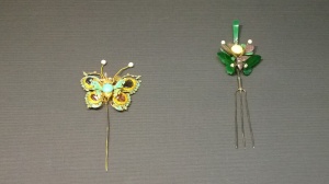 Hairpins made of arts and crafts